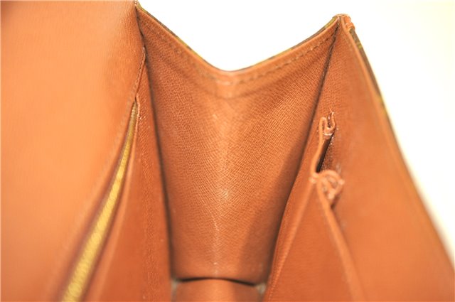 Authentic Louis Vuitton Monogram Pochette Dame GM M51810 Clutch Hand Bag J4224