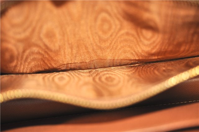 Authentic Louis Vuitton Monogram Pochette Dame GM M51810 Clutch Hand Bag J4224