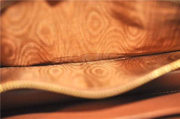 Authentic Louis Vuitton Monogram Pochette Dame GM M51810 Clutch Hand Bag J4224