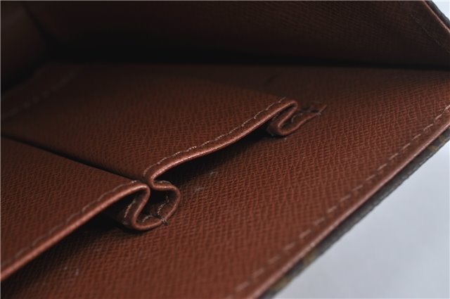 Authentic Louis Vuitton Monogram Pochette Dame GM M51810 Clutch Hand Bag J4224