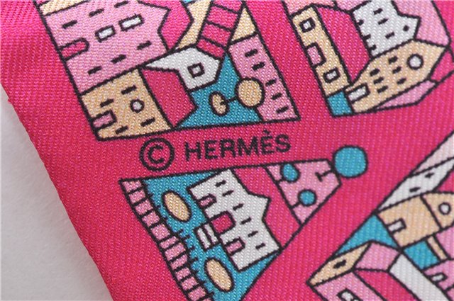 Authentic HERMES Twilly Scarf 