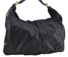 Authentic GUCCI Shoulder Hand Bag Leather 203542 Black J4237