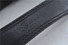 Authentic GUCCI Shoulder Hand Bag Leather 203542 Black J4237