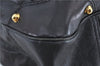Authentic GUCCI Shoulder Hand Bag Leather 203542 Black J4237