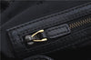 Authentic GUCCI Shoulder Hand Bag Leather 203542 Black J4237