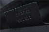 Authentic GUCCI Shoulder Hand Bag Leather 203542 Black J4237