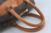 Authentic Louis Vuitton Monogram Deauville Hand Bag M47270 LV J4244