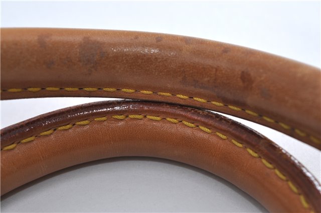 Authentic Louis Vuitton Monogram Deauville Hand Bag M47270 LV J4244