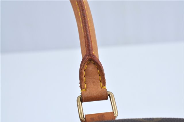 Authentic Louis Vuitton Monogram Deauville Hand Bag M47270 LV J4244