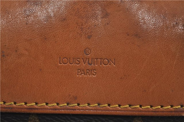 Authentic Louis Vuitton Monogram Deauville Hand Bag M47270 LV J4244