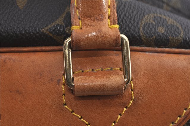 Authentic Louis Vuitton Monogram Deauville Hand Bag M47270 LV J4244