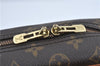 Authentic Louis Vuitton Monogram Deauville Hand Bag M47270 LV J4244