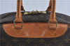 Authentic Louis Vuitton Monogram Deauville Hand Bag M47270 LV J4244