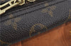 Authentic Louis Vuitton Monogram Deauville Hand Bag M47270 LV J4244