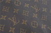 Authentic Louis Vuitton Monogram Deauville Hand Bag M47270 LV J4244
