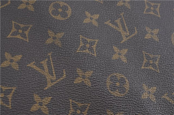 Authentic Louis Vuitton Monogram Deauville Hand Bag M47270 LV J4244