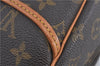 Authentic Louis Vuitton Monogram Deauville Hand Bag M47270 LV J4244