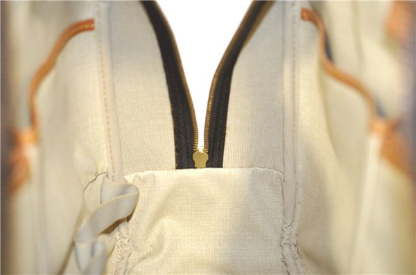 Authentic Louis Vuitton Monogram Deauville Hand Bag M47270 LV J4244