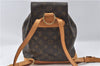 Authentic Louis Vuitton Monogram Montsouris MM Backpack M51136 LV J4245