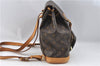 Authentic Louis Vuitton Monogram Montsouris MM Backpack M51136 LV J4245