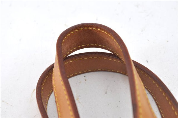 Authentic Louis Vuitton Monogram Montsouris MM Backpack M51136 LV J4245