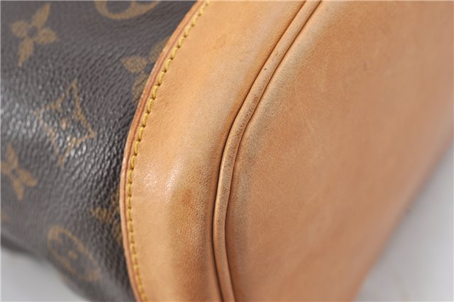 Authentic Louis Vuitton Monogram Montsouris MM Backpack M51136 LV J4245