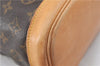 Authentic Louis Vuitton Monogram Montsouris MM Backpack M51136 LV J4245
