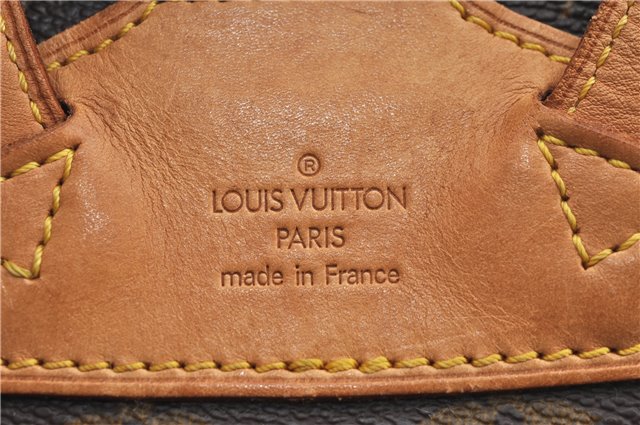 Authentic Louis Vuitton Monogram Montsouris MM Backpack M51136 LV J4245