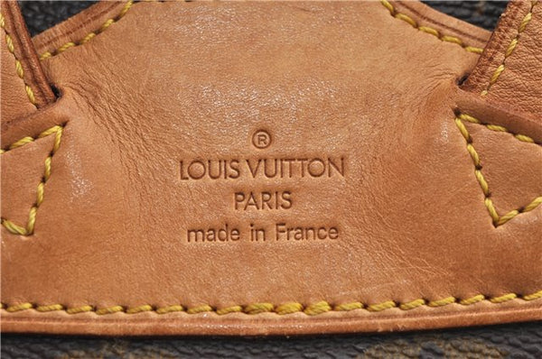 Authentic Louis Vuitton Monogram Montsouris MM Backpack M51136 LV J4245