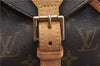 Authentic Louis Vuitton Monogram Montsouris MM Backpack M51136 LV J4245