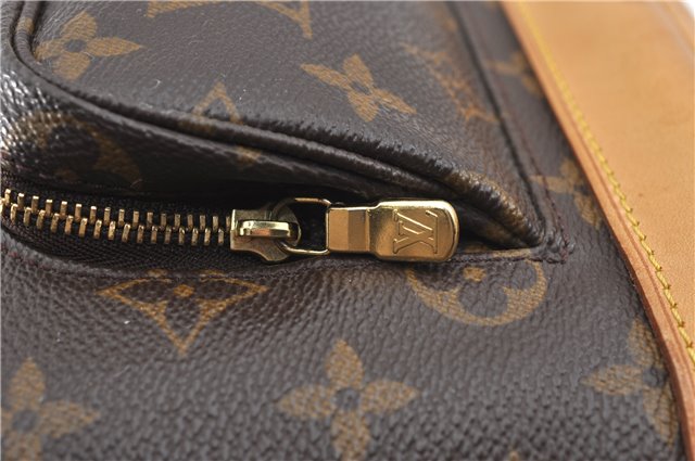 Authentic Louis Vuitton Monogram Montsouris MM Backpack M51136 LV J4245