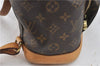 Authentic Louis Vuitton Monogram Montsouris MM Backpack M51136 LV J4245