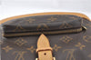 Authentic Louis Vuitton Monogram Montsouris MM Backpack M51136 LV J4245
