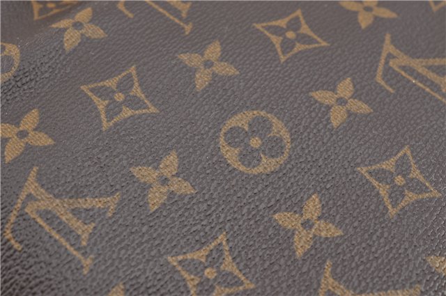 Authentic Louis Vuitton Monogram Montsouris MM Backpack M51136 LV J4245