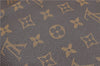 Authentic Louis Vuitton Monogram Montsouris MM Backpack M51136 LV J4245