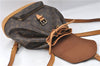 Authentic Louis Vuitton Monogram Montsouris MM Backpack M51136 LV J4245