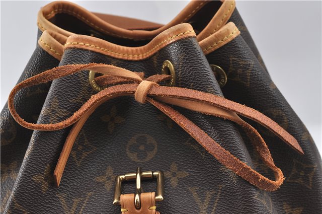 Authentic Louis Vuitton Monogram Montsouris MM Backpack M51136 LV J4245