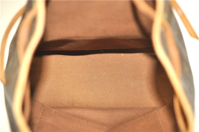 Authentic Louis Vuitton Monogram Montsouris MM Backpack M51136 LV J4245