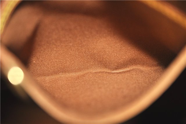 Authentic Louis Vuitton Monogram Montsouris MM Backpack M51136 LV J4245