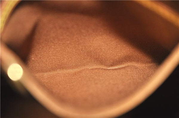 Authentic Louis Vuitton Monogram Montsouris MM Backpack M51136 LV J4245