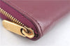 Authentic Louis Vuitton Vernis Zippy Coin Purse Wallet Purple M90143 LV J4248