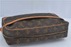 Authentic Louis Vuitton Monogram Compiegne 28 Clutch Hand Bag M51845 LV J4260