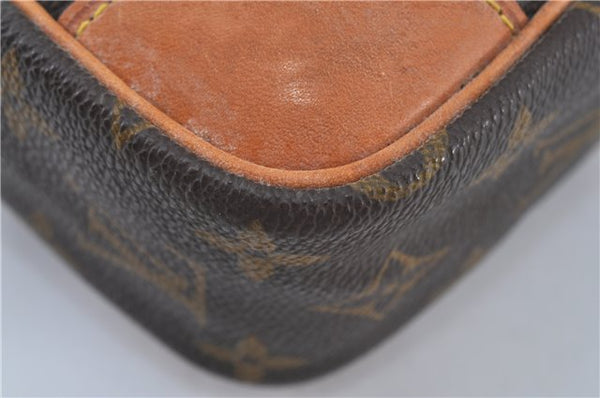 Authentic Louis Vuitton Monogram Compiegne 28 Clutch Hand Bag M51845 LV J4260