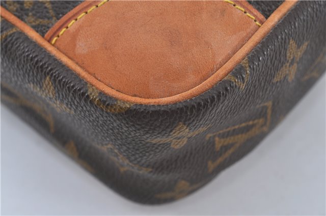 Authentic Louis Vuitton Monogram Compiegne 28 Clutch Hand Bag M51845 LV J4260