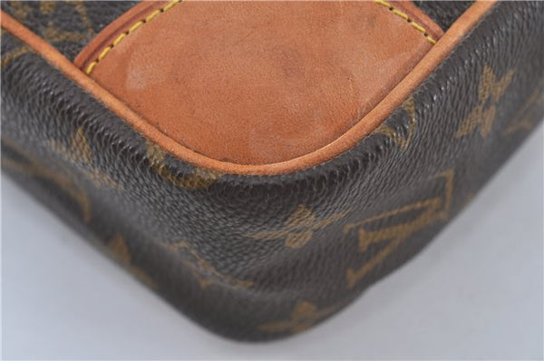 Authentic Louis Vuitton Monogram Compiegne 28 Clutch Hand Bag M51845 LV J4260