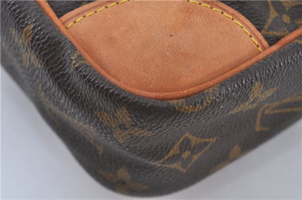 Authentic Louis Vuitton Monogram Compiegne 28 Clutch Hand Bag M51845 LV J4260