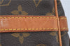 Authentic Louis Vuitton Monogram Compiegne 28 Clutch Hand Bag M51845 LV J4260