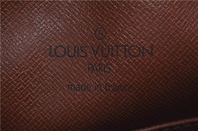 Authentic Louis Vuitton Monogram Compiegne 28 Clutch Hand Bag M51845 LV J4260