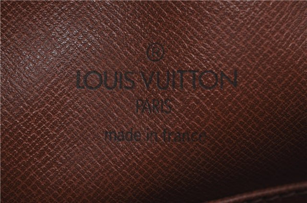 Authentic Louis Vuitton Monogram Compiegne 28 Clutch Hand Bag M51845 LV J4260