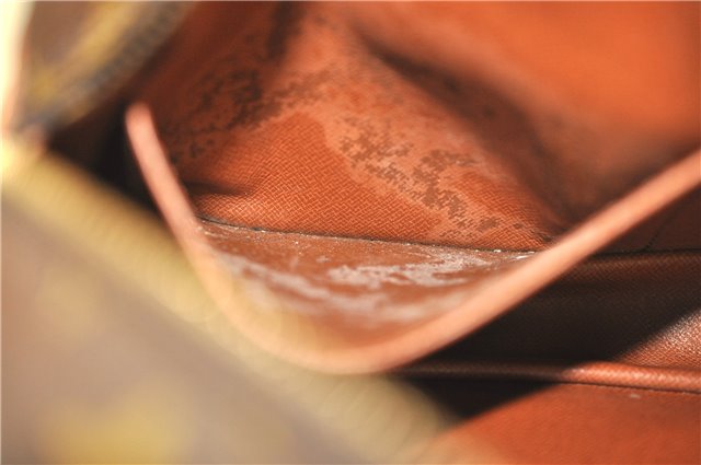 Authentic Louis Vuitton Monogram Compiegne 28 Clutch Hand Bag M51845 LV J4260